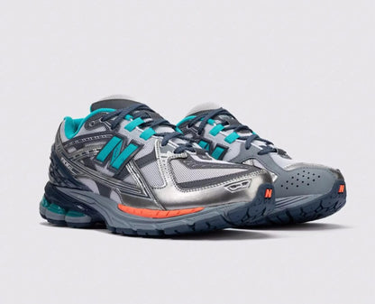 NB 1906U “Steel/Cyan”