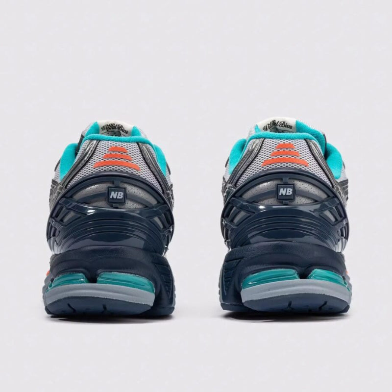 NB 1906U “Steel/Cyan”