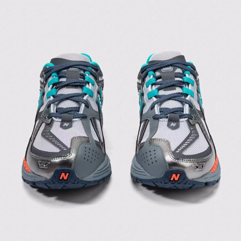 NB 1906U “Steel/Cyan”